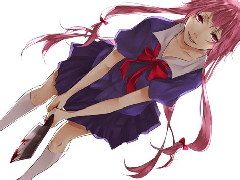 обои Иллюстрация длинные волосы аниме Аниме девушки пурпурный