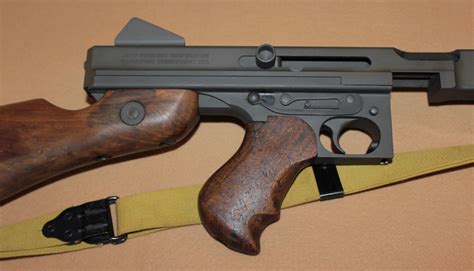 Auto Ordnance Corp M1 A1 Thompson Submachine Gun 45 Acp For Sale At