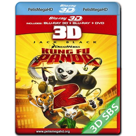 Kung Fu Panda 2 2011 Full 3d Sbs 1080p Hd Mkv EspaÑol Latino