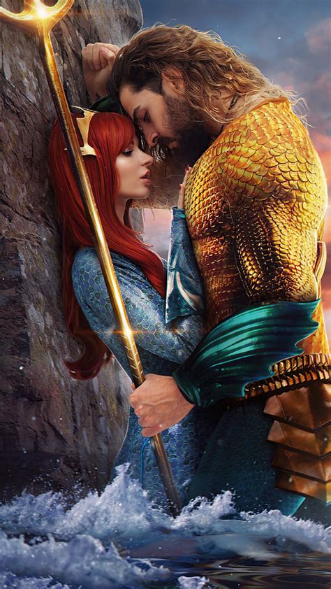 540x960 Aquaman And Mera Cosplay 4k 540x960 Resolution Hd 4k Wallpapers