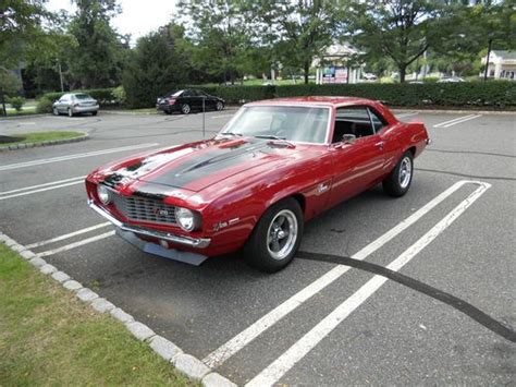 Purchase Used 1969 Garnet Red Z28 Camaro X77 In Kenvil New Jersey