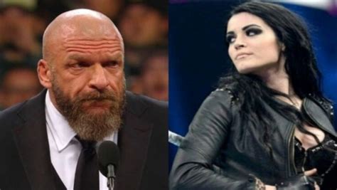 Wwe Vp Triple H Officially Apologizes To Paige For Horrible Sex Joke