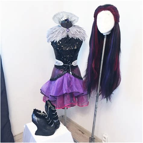 Raven Queen Ever After High Full Costume Adult