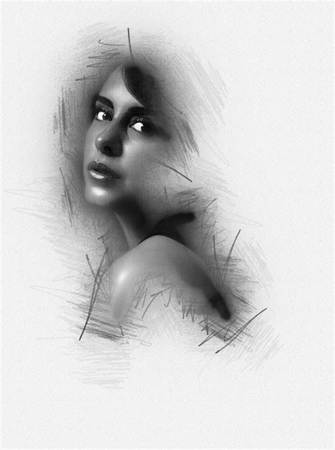 Pencil Sketch Photoshop Action By Mrikhokon Graphicriver