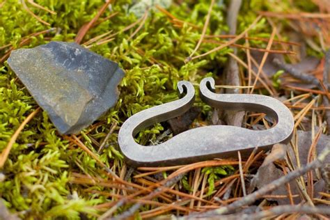 Firesteel Flint And Steel For Primitive Fire Making