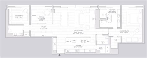 The Residences At The West Hollywood Edition 902 Floor Plans And
