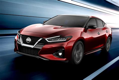 2019 Nissan Maxima Refreshed Design Performance And Safety Indo