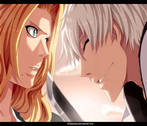 Matsumoto And Gin Bleach By Stingcunha On Deviantart Gin Bleach Bleach Anime Bleach Couples
