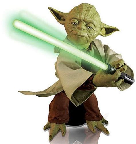 Star Wars Legendary Yoda 16 Interactive Action Figure Jedi Master Spin