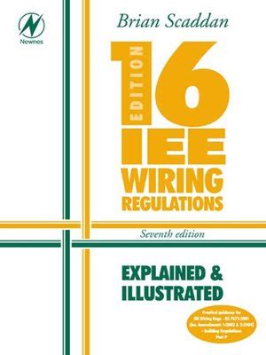 Th Edition Iee Wiring Regulations By Brian Scaddan Overdrive