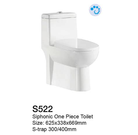 Dual Flush One Piece Toilet With Siphonic Super Swirl Henan Lory