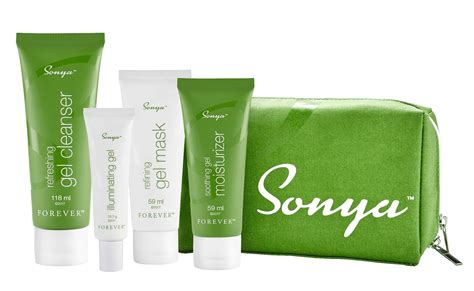 Sonya Daily Skincare Kit Aloe Forever