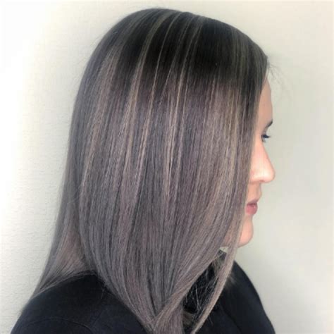 Ash Gray Hair Color Ideas And Formulas Wella Professionals