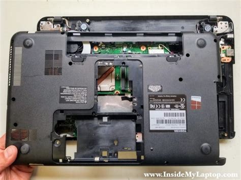 How To Disassemble Toshiba Satellite C55d C55 Inside My Laptop