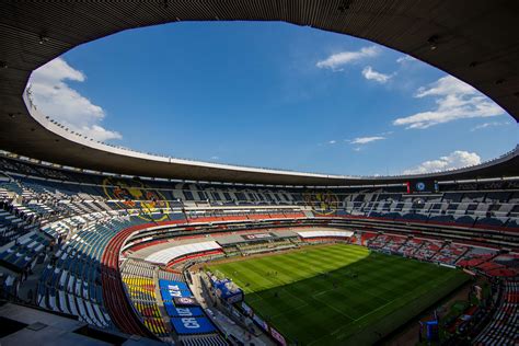Estadio Azteca Cruz Azul Vs San Luis Cl23 J12 Estadio Azteca