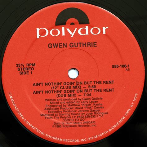 Music Download Blogspot Missing Hits 7 80s Gwen Guthrie Ain´t