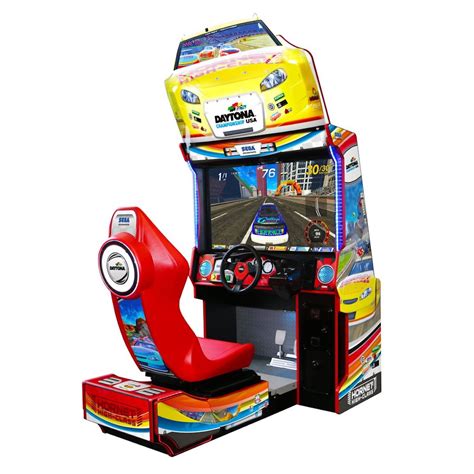 Daytona Championship Usa Racing Arcade Game Room Planet