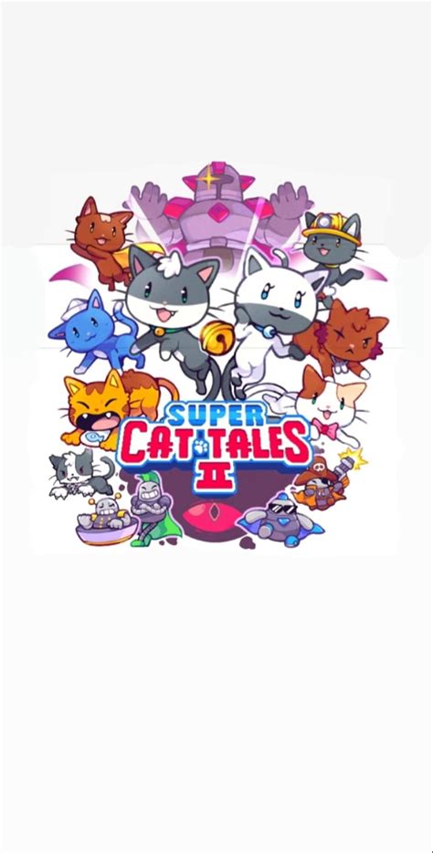 720p Descarga Gratis Super Cat Tales 2 Juego De Gatos Super Cat
