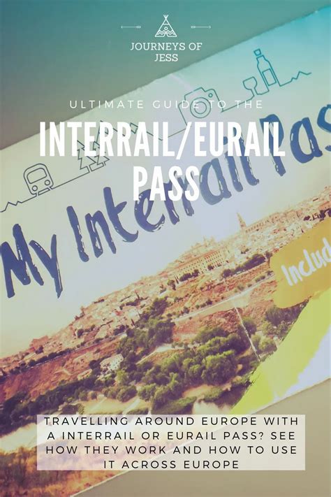 Ultimate Guide To The Interraileurail Pass In 2020 Eurail Travel