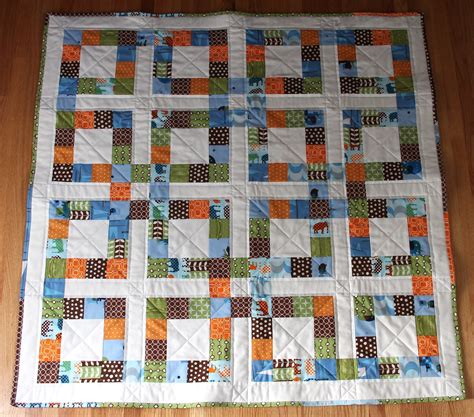 City House Studio Lucky Square Quilt