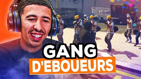 Replay 14 Un Gang DÉboueurs Me Braque 🦺 Masterclass 😂 Gta5 Rp Flashland Youtube