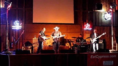 Eric Logan And The Roadhouse Ramblers At The Cypress Saloon 542012