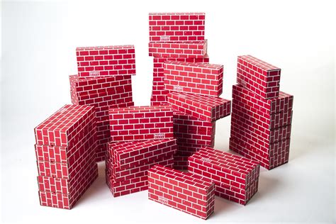 The 9 Best Cardboard Bricks Building Blocks Simple Home