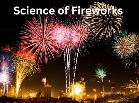 The Science Of Fireworks Chemistry Behind The Colors Fact Faqs