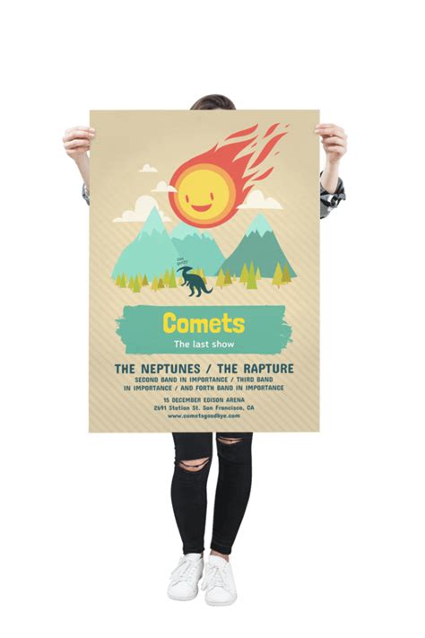 Free Online Poster Templates