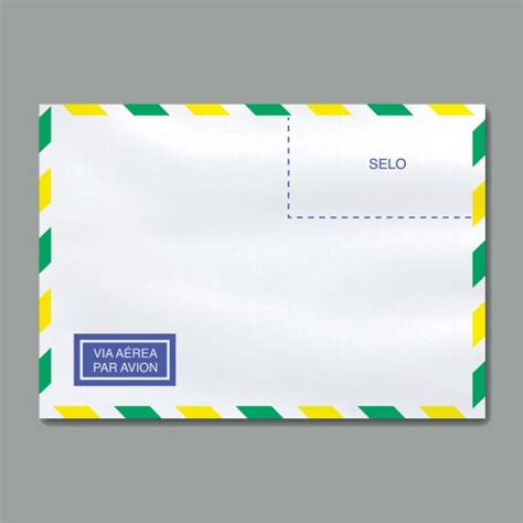 Envelope Carta Embalagem Ideal