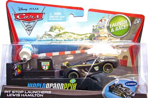Learn english in a fun way with the music video and the lyrics of the song lewis hamilton of cars 2. World of Cars : présentation du personnage Lewis Hamilton