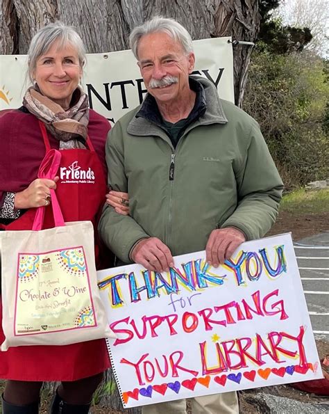 Volunteer With Monterey Public Library Friends And Foundation Old Monterey