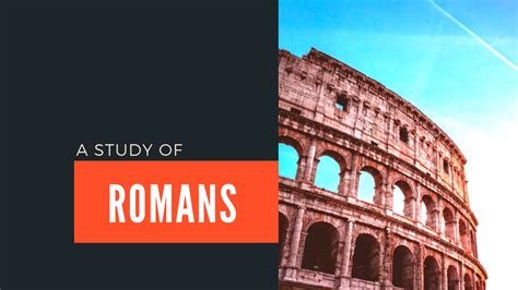 A Study Of Romans Part 2 University Church Of Christ
