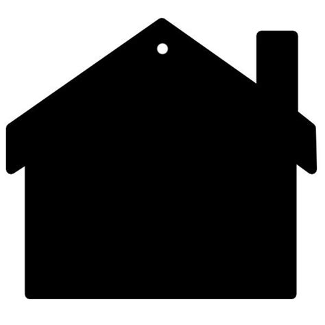 House Keychain SVG - Etsy