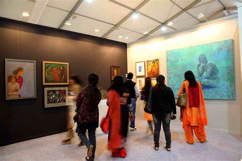 India Art Fair 2017 Art Heritage Art Gallery New Delhi