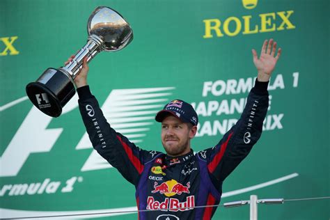 Five In A Row As Sebastian Vettel Wins Formula One Japanese Grand Prix