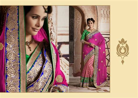 Formal And Casual Wear Sarees For Indian Ladies By Neeta Lulla From 2015 Exhibition At Avalon