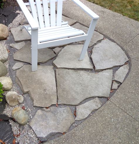 We installed our patio about three years ago now. Summer of DIY: Flagstone Patio