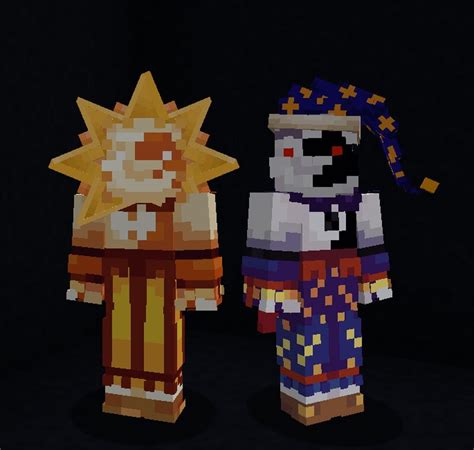 Fnafsb Sun And Moon Accessories Vanilla And Figura Minecraft Data Pack