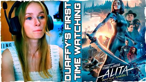 Alita Battle Angel First Time Watching Reaction And Thoughts Youtube