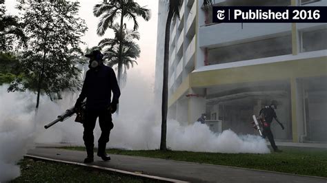 Singapore Says It Expects More Zika Cases The New York Times