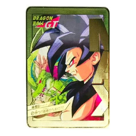 Ssj4 Goku Card Dbz Store