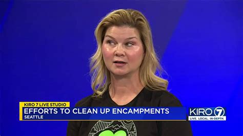 Video Andrea Suarez Of We Heart Seattle Speaks On Organization S Efforts To Clean Up