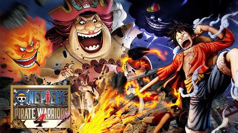 One Piece Pirate Warriors 4 Reveal Trailer Ps4 Xb1 Nsw Pc