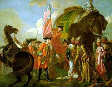British India Colonisation Timeline Timetoast Timelines