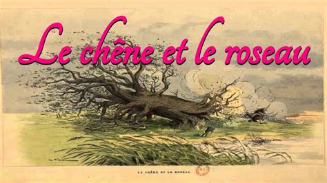 François Sivade Le Chêne Et Le Roseau Jean De La Fontaine Youtube