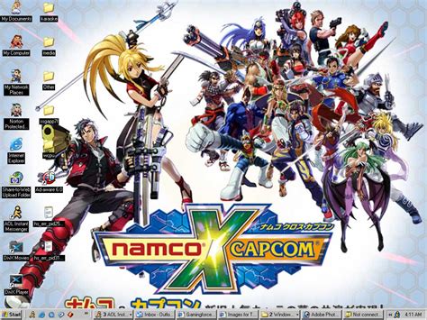 Namco X Capcom Desktop By Pembroke On Deviantart