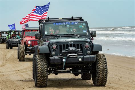 233 Arrested In Galveston During Go Topless Jeep Weekend