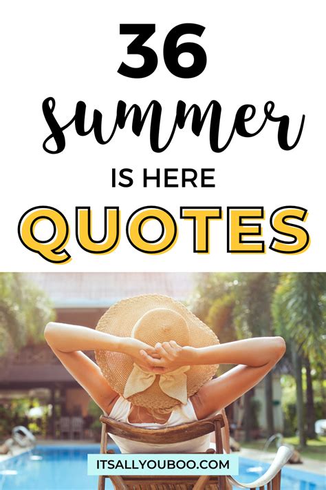 38 Hello Summer Quotes To Welcome The First Day Of Sunshine In 2021