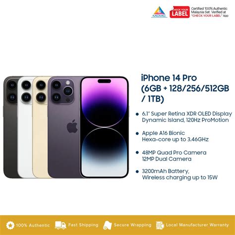 Apple Iphone 14 Pro Price In Malaysia And Specs Kts